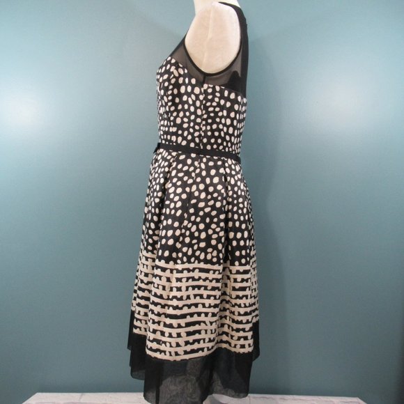 Taylor Polka Dot Swing Dress - Picture 5 of 8